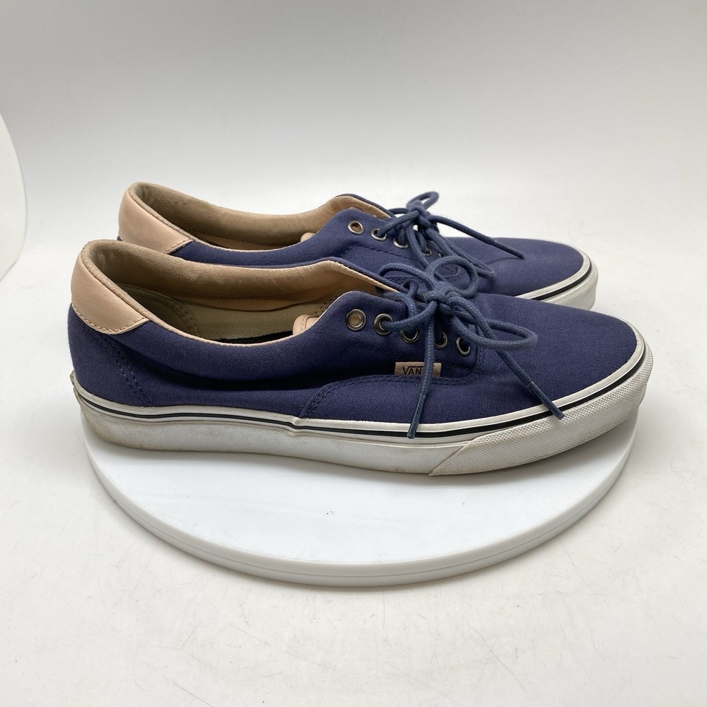 Vans Sneakers Mens 9 Womens 10.5 Era‎ 59 5000200 Blue Canvas Skate Casual Shoes
